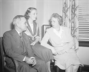 Harrys Prints: Harry S. Truman, Margaret Truman, and Elizabeth Truman