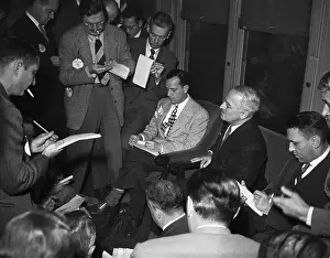 Harry S. Truman with Reporters