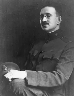 Military Prints: Harry Stack Sullivan, Psychiatrist, Seated