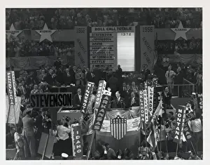 Rostrum Prints: Harry Truman, Adlai Stevenson and Estes Kefauver