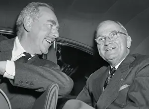 Harry Truman and Dean Acheson