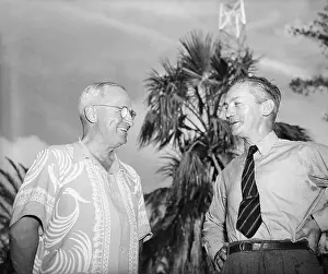 Harry Truman and James Forrestal