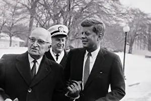 Harry Truman and John F. Kennedy