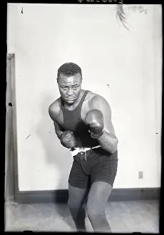 Harry Willis in Fighting Pose