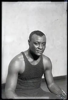 Sweating Prints: Harry Wills, Heavyweight Boxer