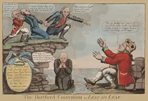 Hartford Prints: The Hartford Convention or Leap No Leap
