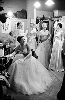 Fashion And Clo Prints: Hartnell Dresses