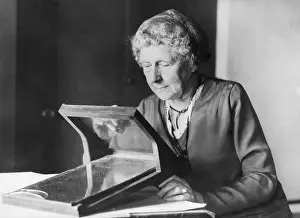 Cannon Prints: Harvard Astronomer Annie J. Cannon at Work