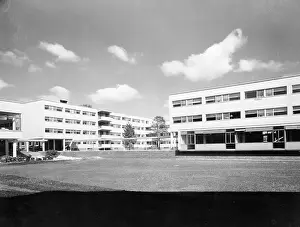 Harvard Buildings By Walter Gropius