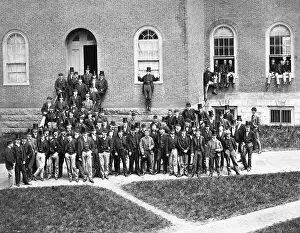 Class Prints: Harvard Class Of 1864
