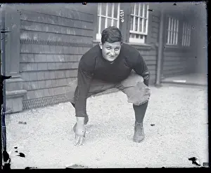 Harvard Football Player Pennock