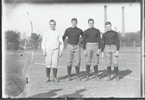 Cambridge Prints: Harvard Football Teammates