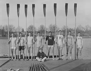 Cambridge Prints: Harvard University Varsity Rowing Crew