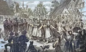 Celebrating Prints: Harvest Festival in the Uckermark