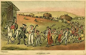 Ceremonies H Prints: Harvest Home