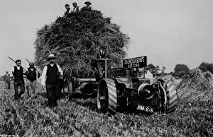 Used Prints: Harvest By Motor