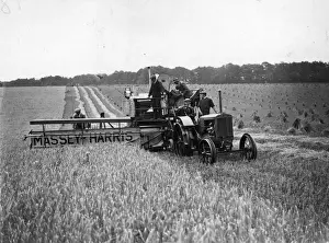 Harvesting