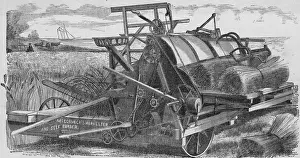Mccormick Prints: Harvesting Equipment