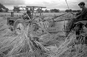 Haywood Magee Prints: Harvesting Machine