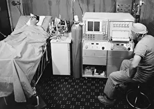 Organ Prints: Haskell Karp in Surgery Recovery Room