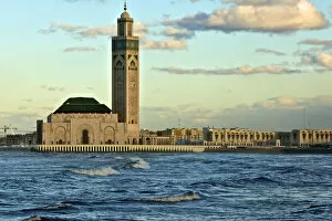 Morocco, North Africa Collection: Hassan II Mosque