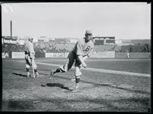 Hassan Pfeffer in Pitching Action