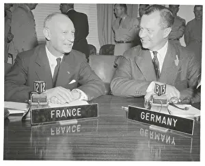 Hasso von Etzdorg Smiling at P. Gerard