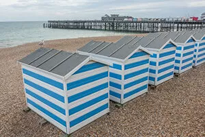 Hastings, East Sussex Gallery: Hastings Beach Huts
