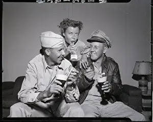 Dairy Prints: Hastings & Survivors Enjoy Dairy Product
