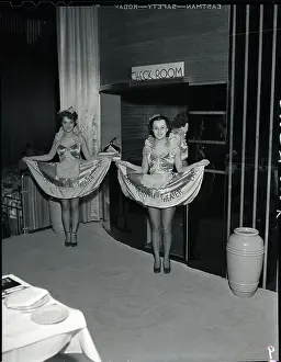 Hat Check Girls At Earl Carroll Theatre