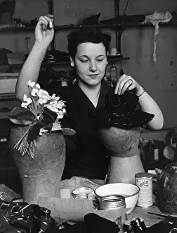 Workshop Prints: Hat Maker