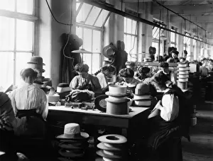 Sewing Prints: Hat Makers