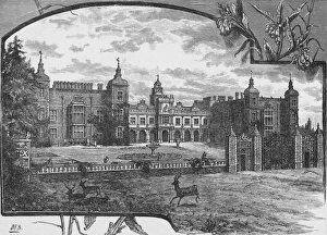Images Dated 26th April 2010: Hatfield House