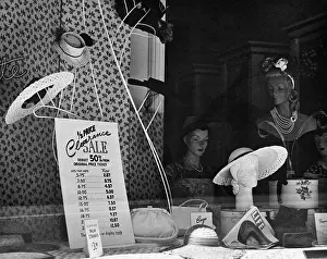 File 2460 Prints: Hats For Sale