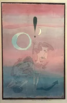 Klee Prints: Hauptszene Aus Dem Ballet Der Falsche Schwur (Main Scene From The Ballet The False Oath)
