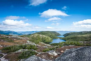 Images Dated 21st September 2008: Hautes-Gorges-de-la-RiviA┼íre-Malbaie National Park