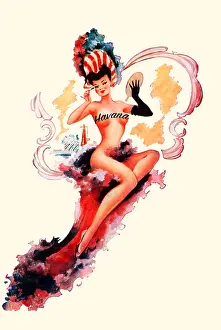 Burlesque Prints: Havana Burlesque