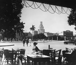 Telephone Prints: Havana Cafe