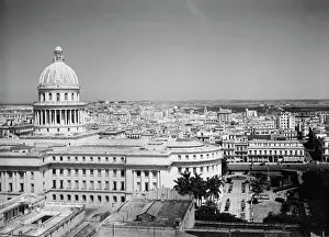 Complexity Prints: Havana Capitol Area