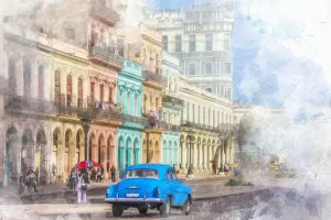 Images Dated 16th July 2017: Havana city, Cuba