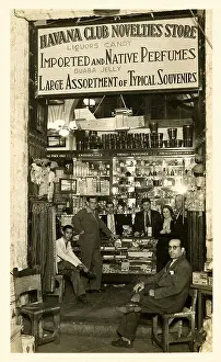 Shop Prints: Havana Club Novelties Store