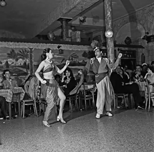 Night Club Prints: Havana Nights