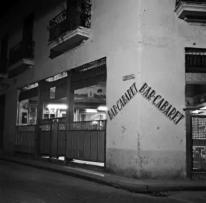 Cabaret Prints: Havana Nights