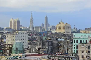 Images Dated 24th January 2014: Havana skyline
