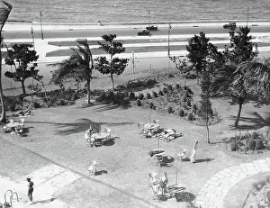 Pool Prints: Havana'S Naional Hotel Pool Area