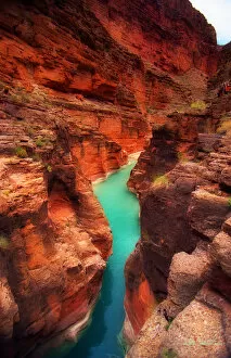 Images Dated 3rd November 2011: Havasupai Reservation, Grand Canyon