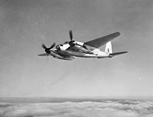 Ottawa Prints: De Havilland Mosquito in Flight