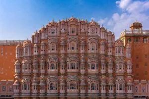 Railing Collection: Hawa Mahal, Jaipur, India