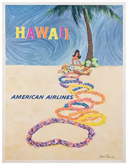 Hawaii Travel Poster