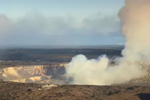 Caldera Prints: Hawaii, Volcanoes National Park